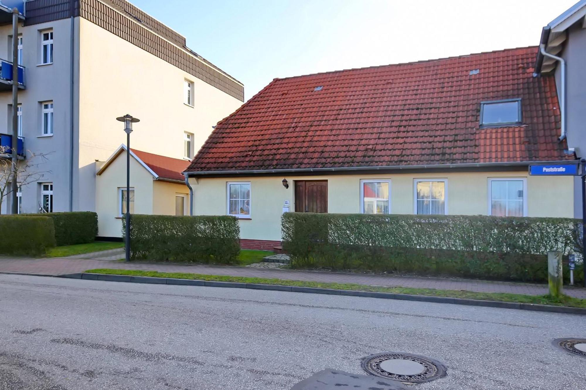 Poststrasse 32A Wohnung 03 Kühlungsborn Dış mekan fotoğraf